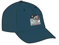 Waves & Trees Organic Cotton Trucker Cap - Tidal Blue