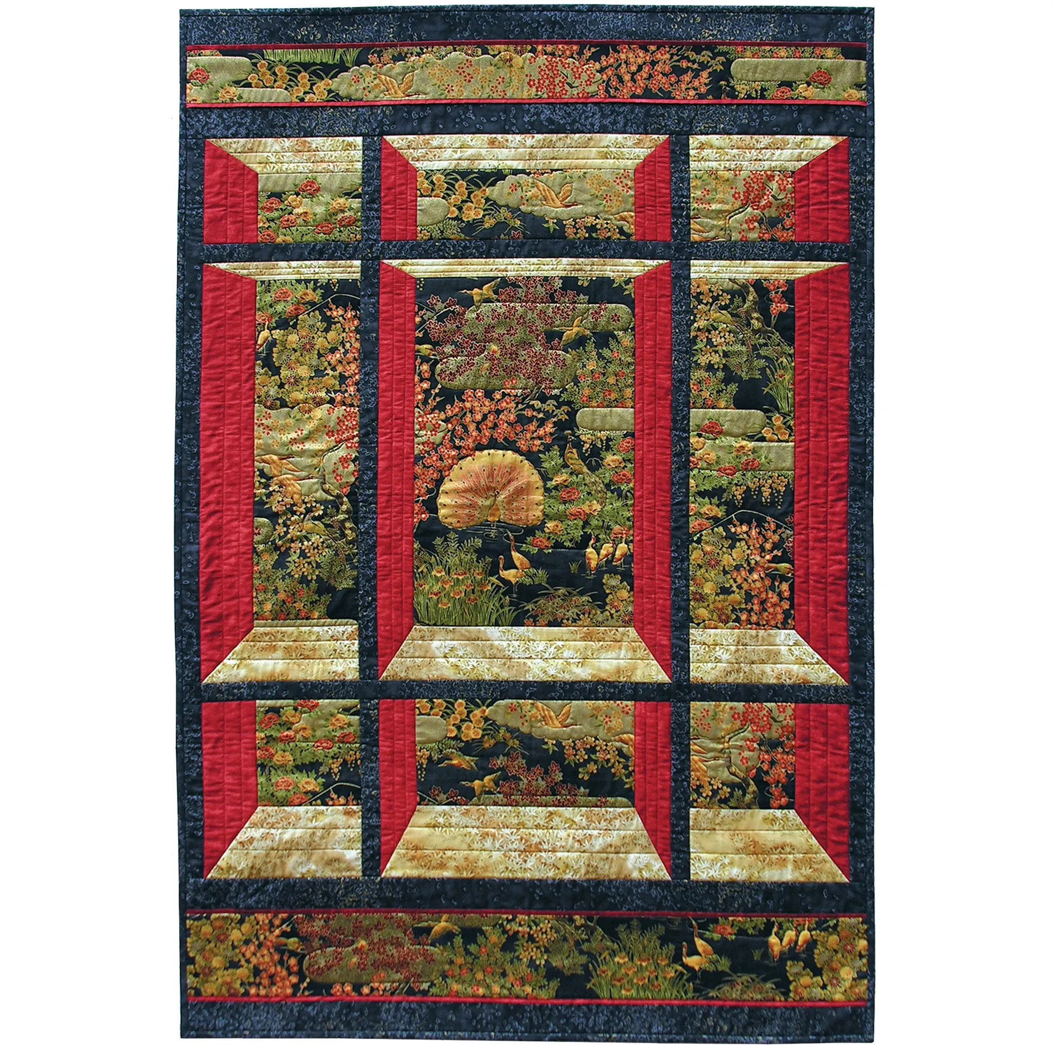 Window on the East Quilt CS-01e - Downloadable Pattern