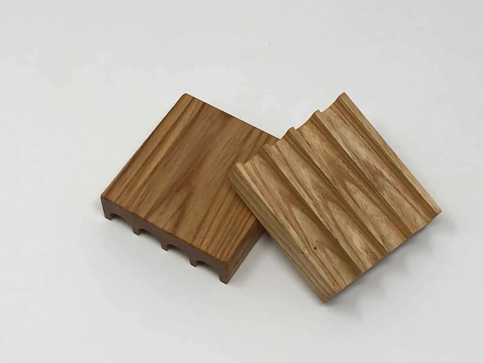 Wood Soap Dish Square
